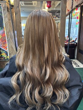 アーティカル(ARTICAL) #カラー＆プルエクステ