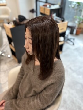 ソイクフ 四条大宮店(SOY-KUFU) レディース 20代30代40代◎似合わせカット/メルティカラー