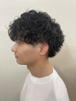 ティンク 横浜(Tink)&nbsp;メンズ　プードルパーマ/Tink横浜