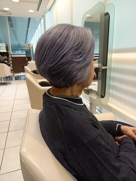 エムコーゾーヘアー(M KOZO hair) 【YAMATO】東京/丸の内/大人ショート/大人ボブ/耳かけ