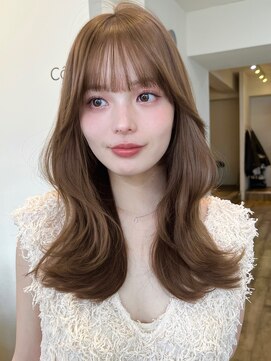 コート 表参道(Cote) 美髪レイヤーカット/顔まわりレイヤー/くびれミディアムレイヤー