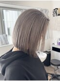 ミルクティーグレージュ