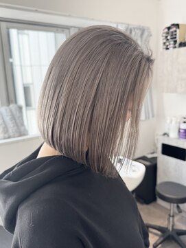 ホープ(hope) ミルクティーグレージュ