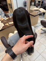 アルターリアン(aL ter LieN) 黒髪/ボブウルフ/ネビージュ/小顔/ワンレン/千葉/宮野翔