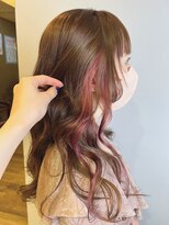 ブロッサム 保谷(Blossom) 20代30代40代大人可愛いピンクベージュイヤリングカラー