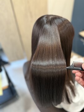 アイノアヌエール 代々木店(AInoa Nouer) プレミアム髪質改善/ナチュラル縮毛矯正/柔らかく自然な仕上がり