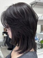 ミラージュ 船橋(Miraju)&nbsp;黒髪/暖色カラー[船橋/プルエクステ/ダブルカラー]