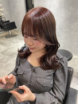 アクション 心斎橋店(ACTION) ピンクブラウン