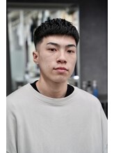 クロムトウキョウ ザ バーバー ネオン 新宿店(CHROM TOKYO the Barber ne/on) 経田 偉央