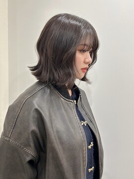 ゼストララ(ZEST Lara) 無造作ボブ【吉祥寺】斎藤百花