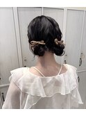 ツインお団子