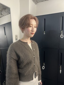 アフィナー 新宿(Afinar) ハイトーンショート
