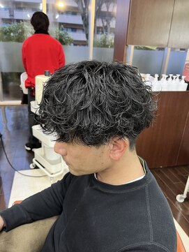 アロー 船橋店(AROH) men's/MEN'S/メンズカット/メンズパーマ/船橋/シャドウパーマ