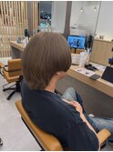 ミルクティーベージュ