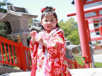 シュガーフォトハウス(Sugar Photo House)の写真/お子さんのペースで大丈夫◎「撮られること」が楽しくなる！余白のある写真時間♪