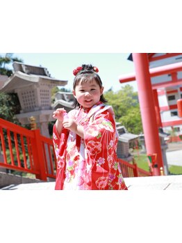 お子さんのペースで大丈夫◎「撮られること」が楽しくなる！余白のある写真時間♪