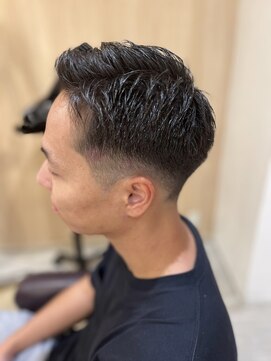 ニューヨークニューヨーク 姫路広畑店(NYNY) フェードカット