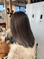 ユミリーバイルコル(umily by RuCOR.)&nbsp;イメチェン/美髪/外ハネボブ/ワイドバング/髪質改善/縮毛矯正