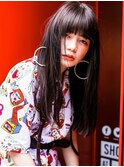 ■切りっぱなしオン眉小顔エアストレートM.SLASHたまプラーザ6-5