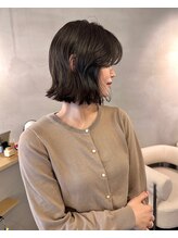 ロマネ(ROMANEE) ウェーブボブ
