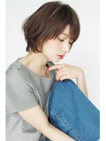 フェリアファム 北千里(FERIA fam)&nbsp;ハイライトカラー/ミルクティーベージュ/レイヤーカット