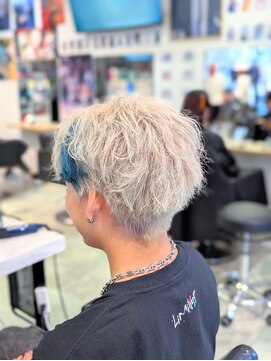 トーキョー オタクヘアー(TOKYO OTAKU HAIR) にじさんじ 甲斐田晴/推しカラー/ポイント/ホワイトベージュ