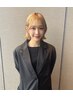【若手支持率No.1クレア指名限定】毛先カット＋縮毛矯正酸性ストレート￥17900