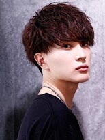 リップス 仙台annex(LIPPS)&nbsp;ナチュラル無造作サイドパートマッシュ