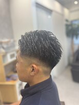 エン(en.)&nbsp;刈り上げ部分のメンテナンス