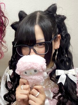 ヘアセットアップス(UP's) 可愛くてテンション爆上がり『ツインテール立体リボン♪』