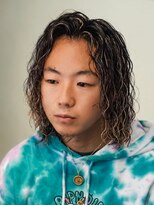 プロショップウェーブ(PRO SHOP WAVE)&nbsp;スペインカール/プードルパーマ/メンズパーマ/ニュアンスパーマ