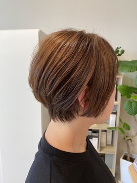ヘアーズ 住吉店(HAIRZ) 《HAIRZ》大岩真弓 ほっそりマイナス10歳(^^)大人女性ショート