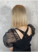切りっぱハイトーンゴールド