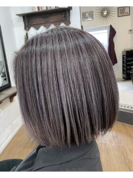 ジブドオブジェ(Jib d'obj) 八尾/ハイライト/髪質改善/酸性ストレート/バレイヤージュ