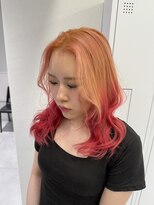 ピヨン 心斎橋(piLLon)&nbsp;オレンジカラー/レッドカラー/デザインカラー