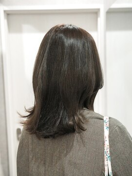 メレ 仙台(Mele) ブリーチなし/グレージュカラー/20代～30代［仙台］