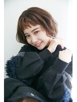 キングスベリー(Hair Relaxation King's Berry)&nbsp;アンニュイボブ