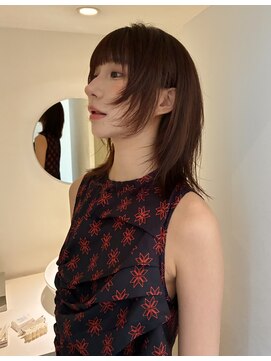 ヴィジョン(VISION) layer/autumn brown