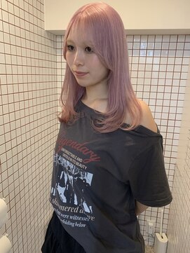 ペレ アネックス 大阪梅田茶屋町店(PELE ANNEX) ミディアムヘア/暗めカラー/グランマッシュ/梅田