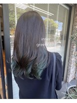 サロン(SALON)&nbsp;インナーグリーンカラー