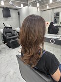 イメチェンスタイル/フルバング/似合わせカット/東銀座