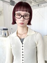 テルヴェ(Terve)&nbsp;ぱつっとボブ切りっぱなしボブ外ハネボブウルフボブ