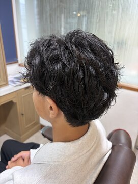 ヴァンメンズ(VAN MEN'S) シャドウパーマ