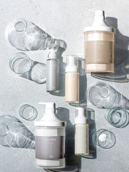 niｗ【ニュウ】【2026年1月5日NEWOPEN（予定）】の写真/【全国で導入数が決まっているバイカルテ取り扱い】髪内部からの集中補修で見た目も手触りも修復！