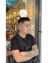 バーバーブロス 長堀店(BARBER BROS)&nbsp;【BarBerBROS】スキンフェードカット　バーバーヘア