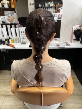 ジュビレ ヘアセット