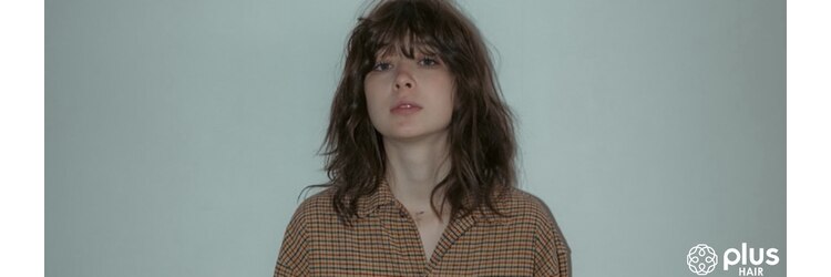 プラスヘアー(plus HAIR)のサロンヘッダー