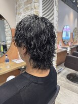 エイト コーナー 大宮東口店(EIGHT corner)&nbsp;束間縦落ち波巻きツイストスパイラルパーマ