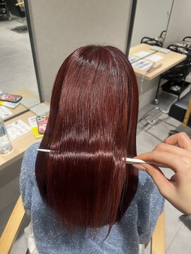 ボルドーカラー