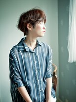 エーバイフー 江坂店(A BY WHO)&nbsp;A BY WHO江坂/マッシュショート/透明感カラー